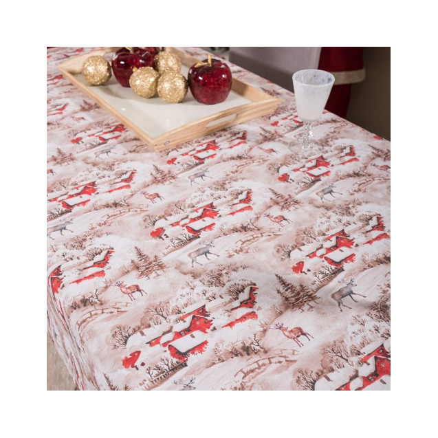 Τραπεζομάντηλο Teoran Bremen 135x220