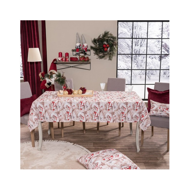 Τραπεζομάντηλο Teoran Bremen 135x220