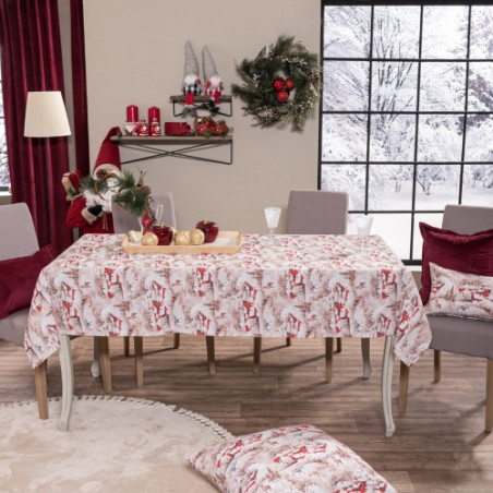 Τραπεζομάντηλο Teoran Bremen 135x220