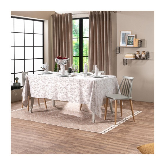 Σετ Τραπεζομάντηλο και 6 Πετσέτες Φαγητού Teoran Ferrand...