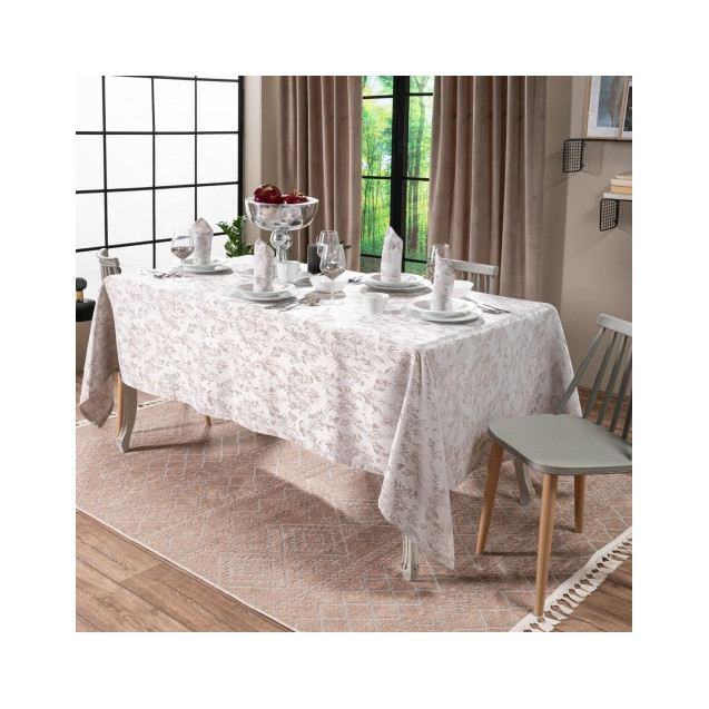 Τραπεζομάντηλο Teoran Ferrand 160x250