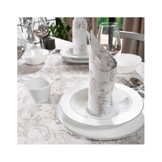 Τραπεζομάντηλο Teoran Ferrand 160x320