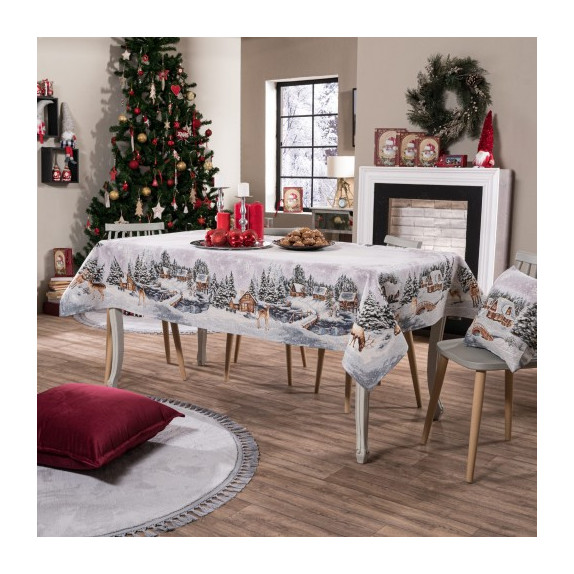 Τραπεζομάντηλο Teoran Baden 140x140