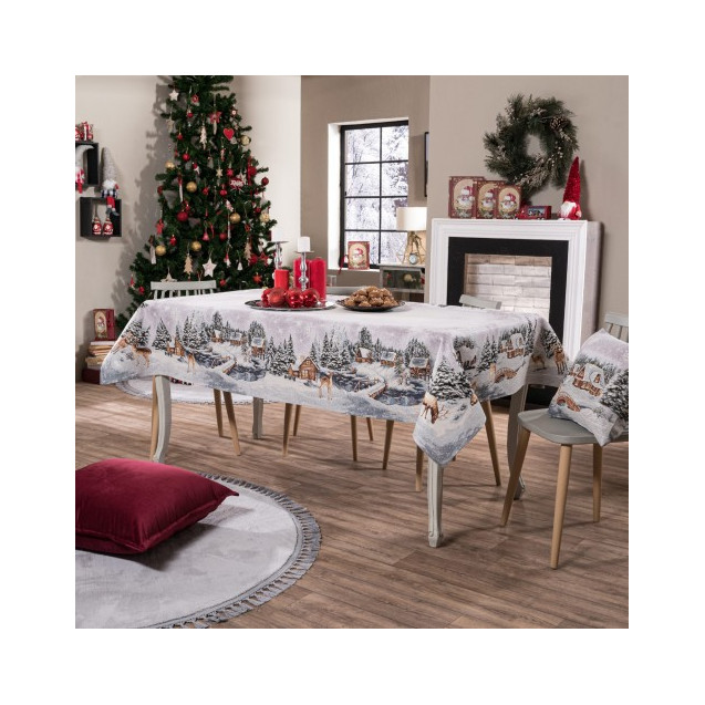 Τραπεζομάντηλο Teoran Baden 140x140