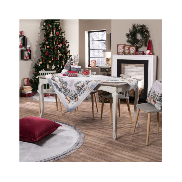 Τραπεζομάντηλο Teoran Baden 140x140