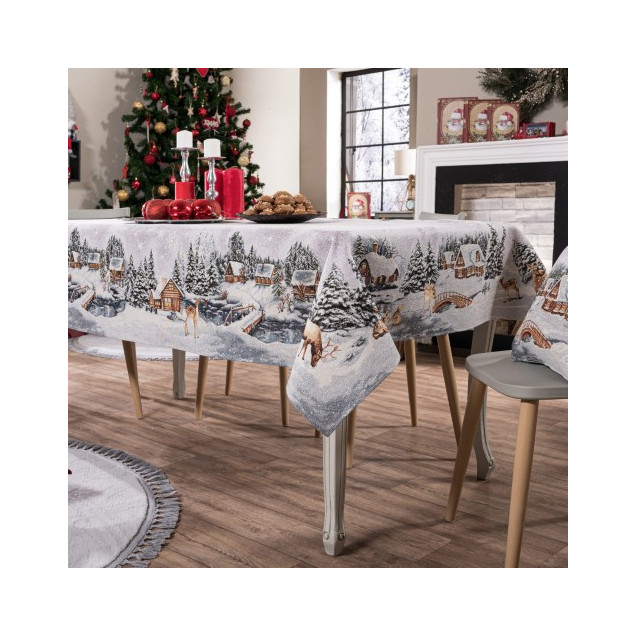 Τραπεζομάντηλο Teoran Baden 140x220