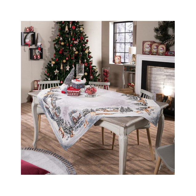 Τραπεζομάντηλο Teoran Baden 140x220