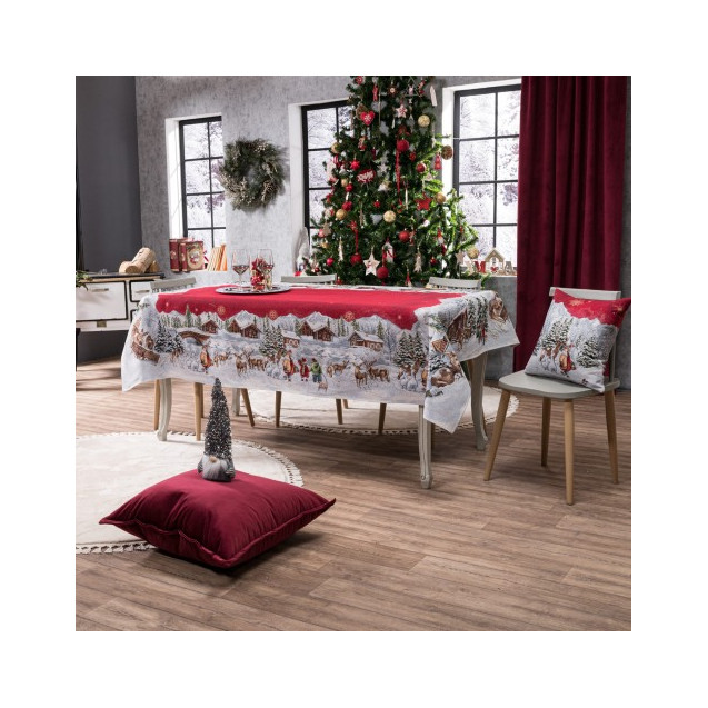 Τραπεζομάντηλο Teoran Kloten 140x140