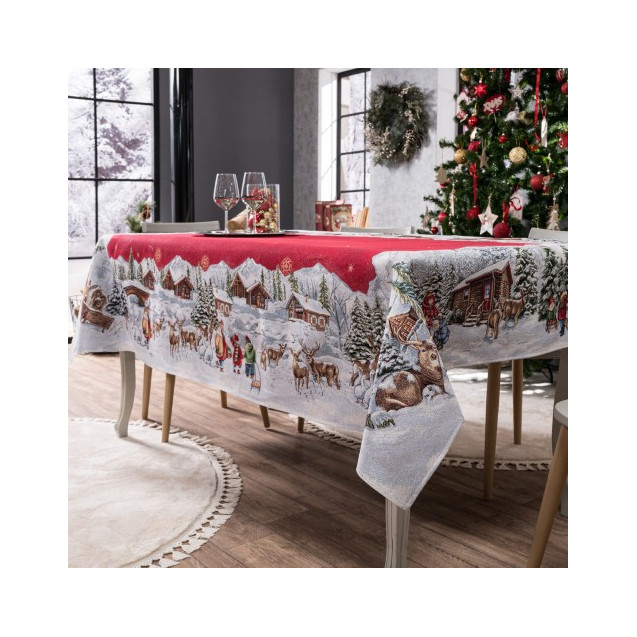 Τραπεζομάντηλο Teoran Kloten 140x140