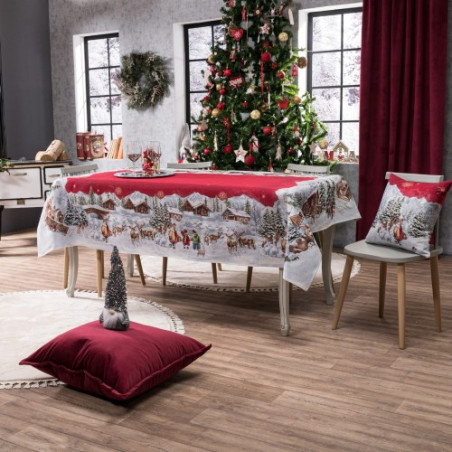 Τραπεζομάντηλο Teoran Kloten 140x180