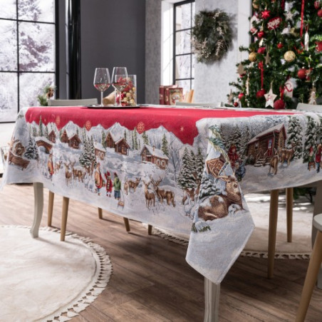 Τραπεζομάντηλο Teoran Kloten 140x180