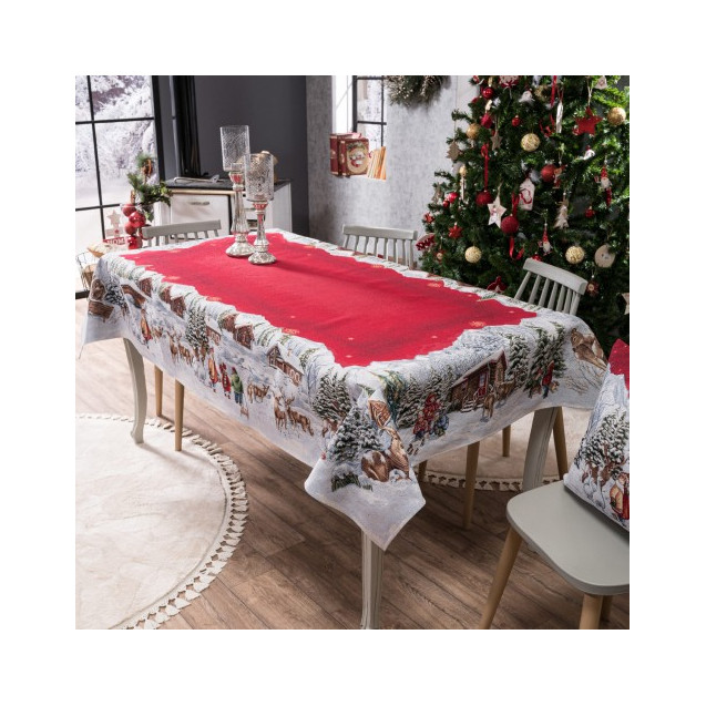 Τραπεζομάντηλο Teoran Kloten 140x180