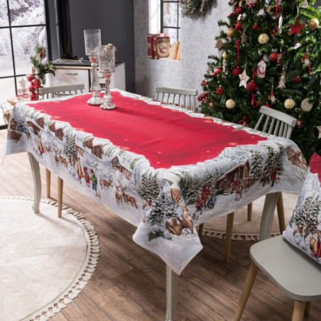 Τραπεζομάντηλο Teoran Kloten 140x180