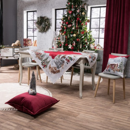 Τραπεζομάντηλο Teoran Kloten 140x180