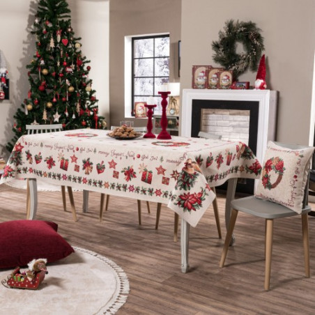 Τραπεζομάντηλο Teoran Vienna 140x220