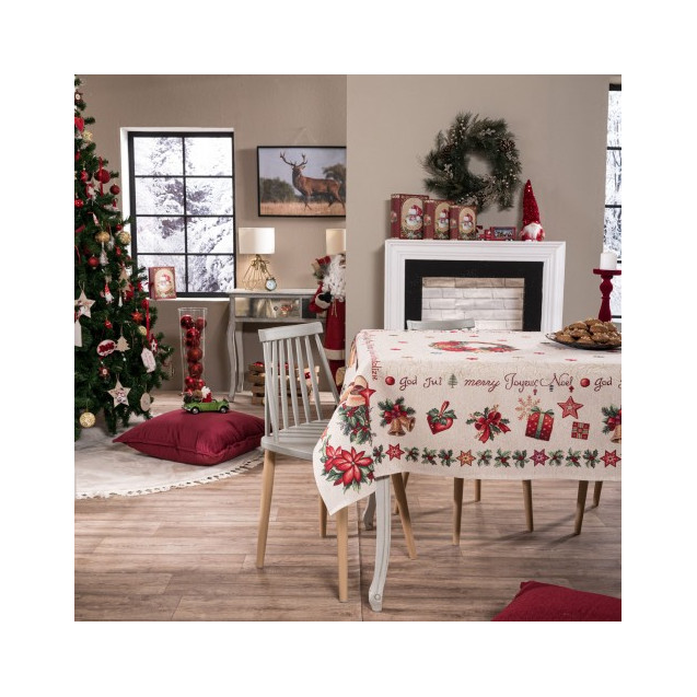 Τραπεζομάντηλο Teoran Vienna 140x220