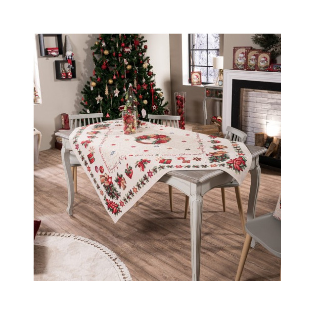 Τραπεζομάντηλο Teoran Vienna 140x220