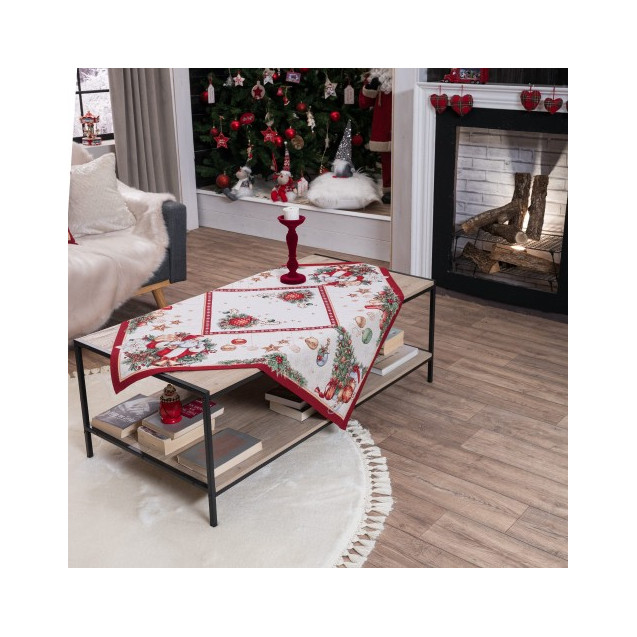 Σετ Καρέ & Runner Teoran Rhoden 100x100 & 40x100