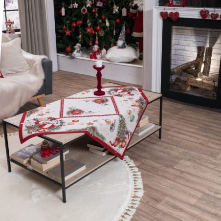 Σετ Καρέ & Runner Teoran Rhoden 100x100 & 40x100