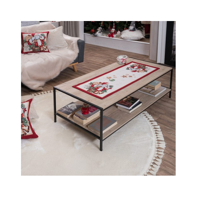 Σετ Καρέ & Runner Teoran Rhoden 100x100 & 40x100