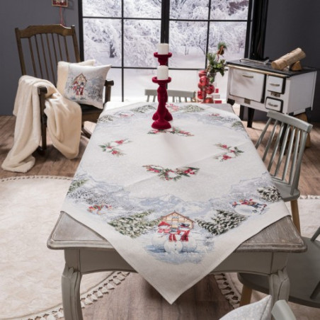 Τραπεζομάντηλο Teoran Salzburg 140x220