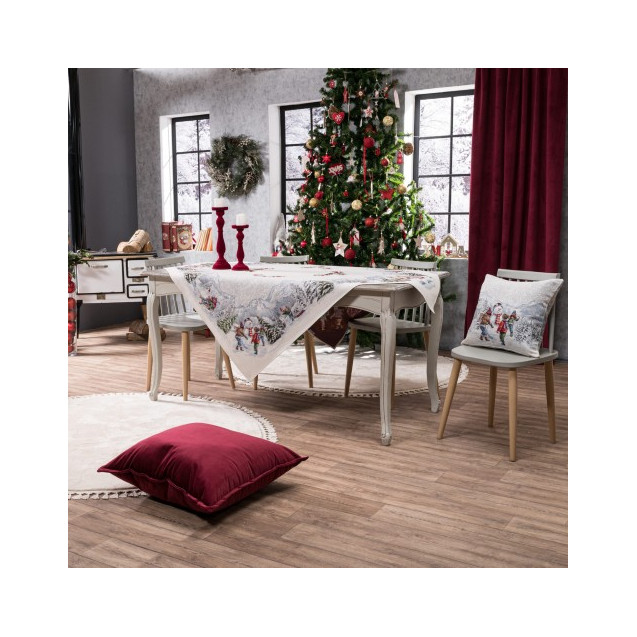 Τραπεζομάντηλο Teoran Salzburg 140x180