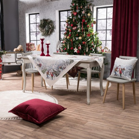 Τραπεζομάντηλο Teoran Salzburg 140x180