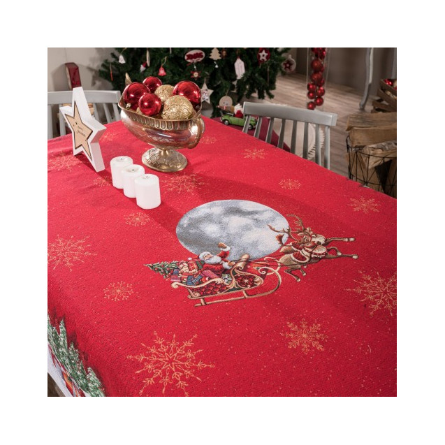 Τραπεζομάντηλο Teoran Rudolph 140x220