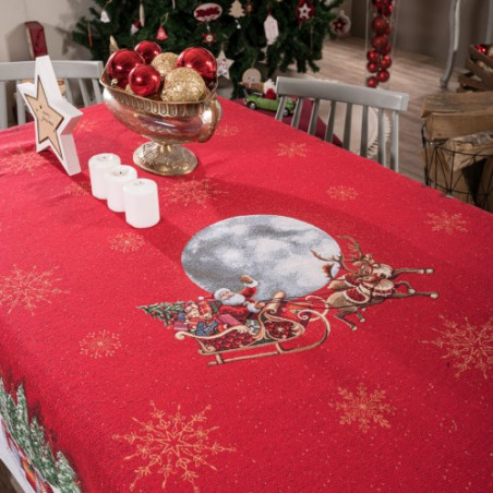 Τραπεζομάντηλο Teoran Rudolph 140x220