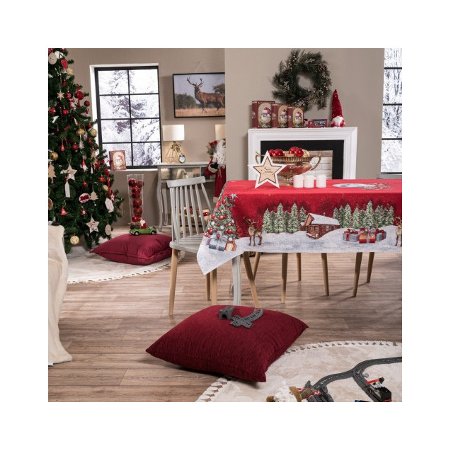 Τραπεζομάντηλο Teoran Rudolph 140x220