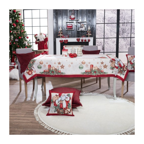 Τραπεζομάντηλο Teoran Rhoden 140x180