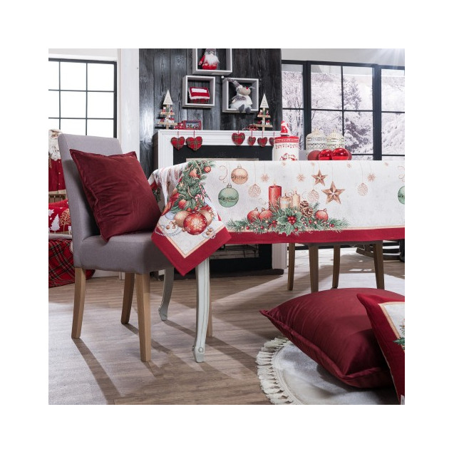 Τραπεζομάντηλο Teoran Rhoden 140x180