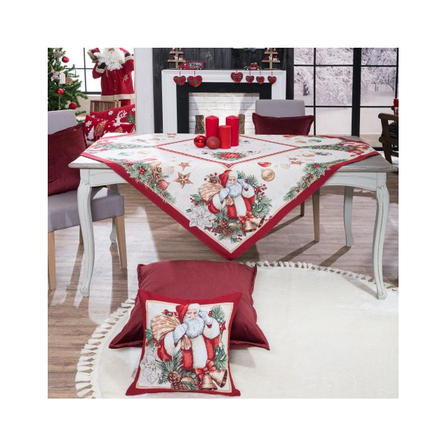 Τραπεζομάντηλο Teoran Rhoden 140x180