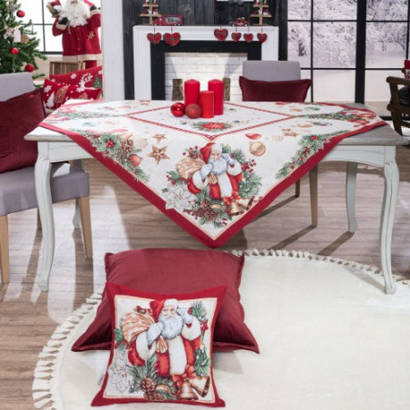 Τραπεζομάντηλο Teoran Rhoden 140x180