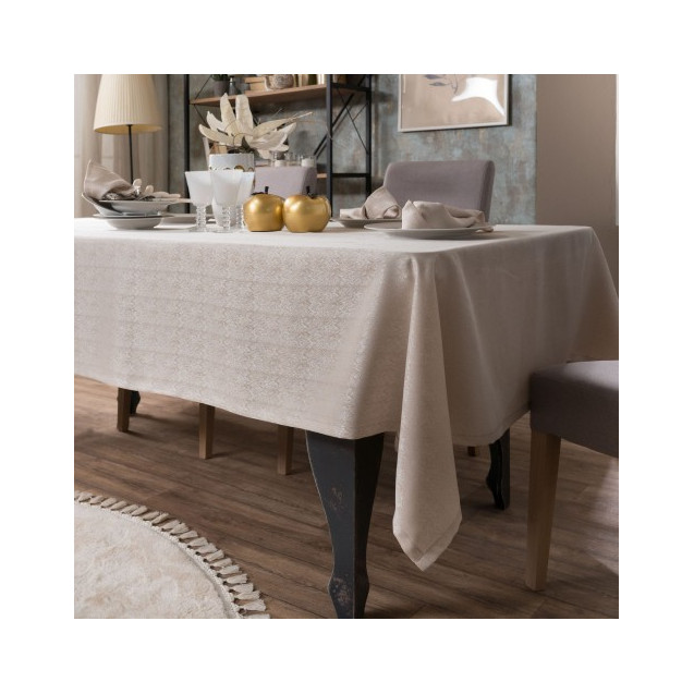 Τραπεζομάντηλο Teoran Lyon 140x180