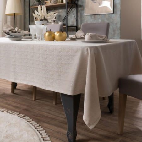 Τραπεζομάντηλο Teoran Lyon 140x180