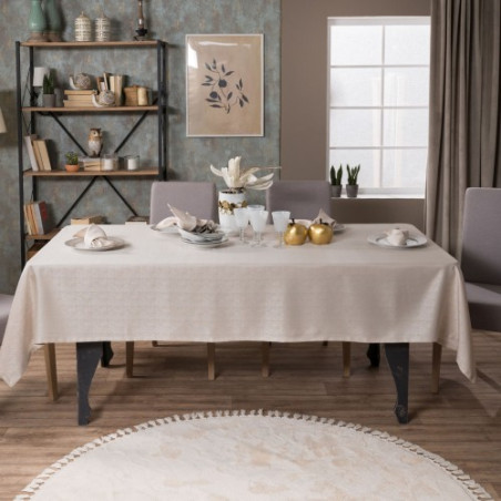 Τραπεζομάντηλο Teoran Lyon 140x180