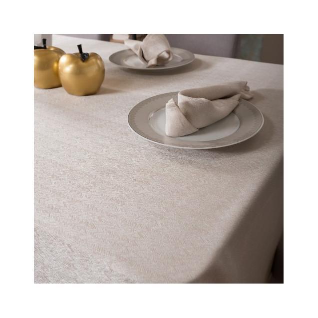 Σετ Τραπεζομάντηλο και 6 Πετσέτες Φαγητού...