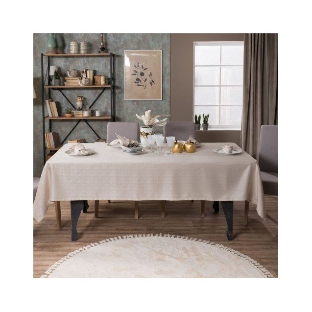 Σετ Τραπεζομάντηλο και 6 Πετσέτες Φαγητού...