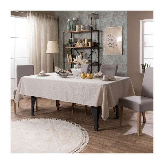 Σετ Τραπεζομάντηλο και 12 Πετσέτες Φαγητού Teoran Lyon...