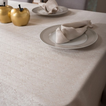 Σετ Τραπεζομάντηλο και 12 Πετσέτες Φαγητού Teoran Lyon 160x250