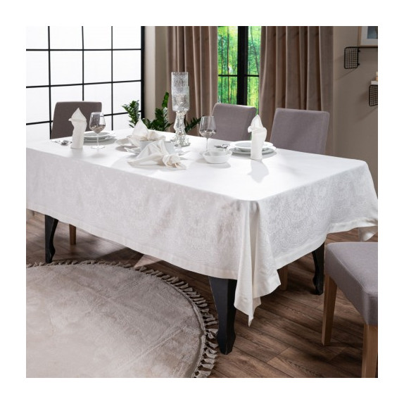 Τραπεζομάντηλο Teoran Etienne 00 - 155 x 320 cm