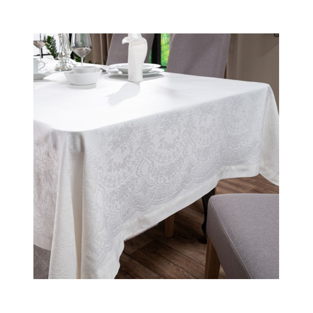 Τραπεζομάντηλο Teoran Etienne 00 - 155 x 320 cm