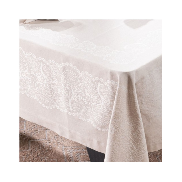 Τραπεζομάντηλο Teoran Clermont 01 155x260