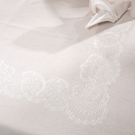 Τραπεζομάντηλο Teoran Clermont 01 155x260