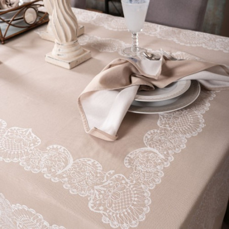 Τραπεζομάντηλο Teoran Clermont 04 155x230