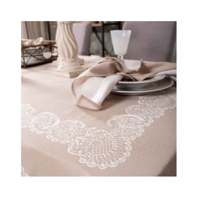 Τραπεζομάντηλο Teoran Clermont 04 155x230