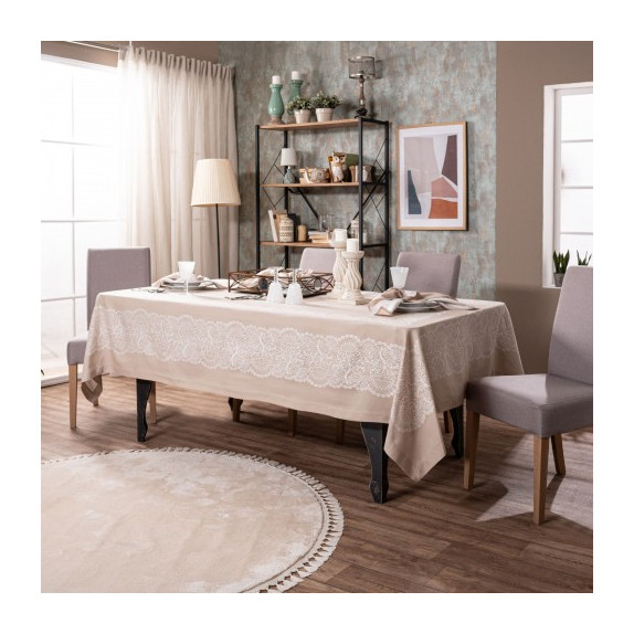 Τραπεζομάντηλο Teoran Clermont 04 155x260