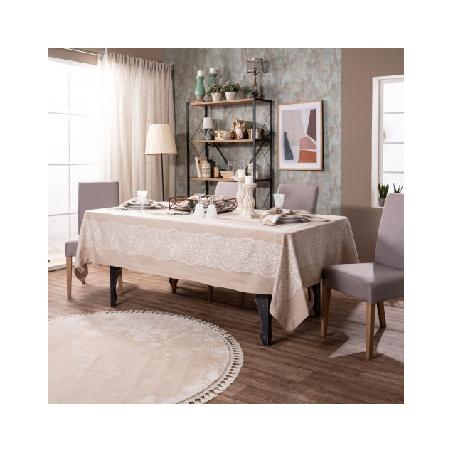 Τραπεζομάντηλο Teoran Clermont 04 155x260