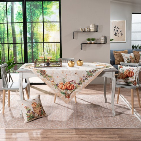 Τραπεζομάντηλο Teoran Pumpkin 140x220